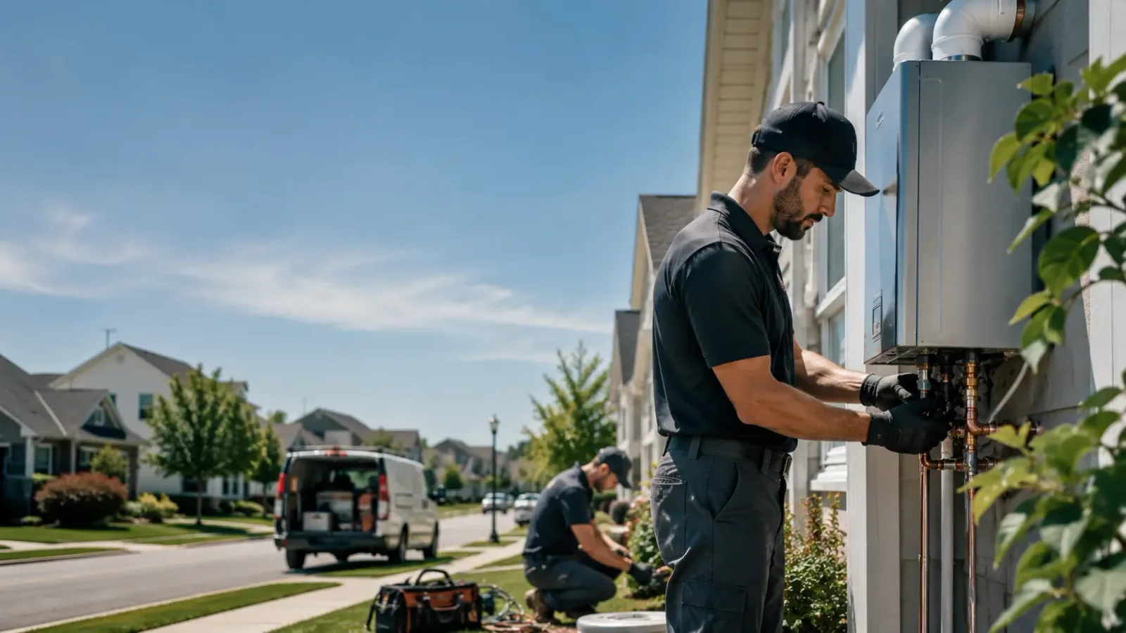 Tankless Water Heater Installation in Haslett, MI